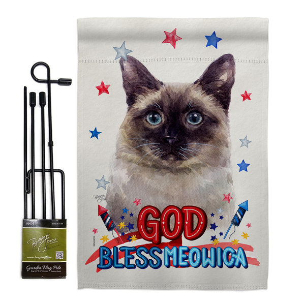 Breeze Decor Double Sided Polyester Cat Wayfair